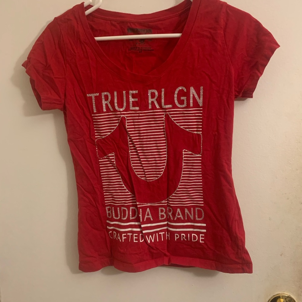 Short sleeve, v neck